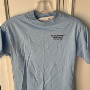 Abercrombie & Fitch Sky Blue Tee